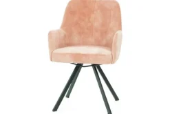 Eetkamerstoelen-Caggia Eetkamer fauteuil Louix