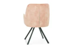 Eetkamerstoelen-Caggia Eetkamer fauteuil Louix