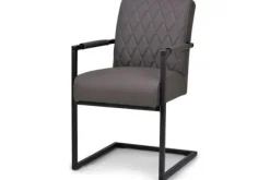 Eetkamerstoelen-Donc Eetkamer fauteuil Sinatra