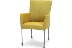 Eetkamerstoelen-Titan Design Eetkamer fauteuil Wij