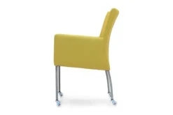 Eetkamerstoelen-Titan Design Eetkamer fauteuil Wij