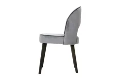 Eetkamerstoelen-Caggia Eetkamer stoel Tibe