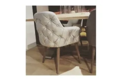 Eetkamerstoelen-Caggia Eetkamer stoel Vance