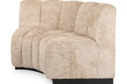 Eetbanken-Richmond Interiors Eetkamerbank 212785 Corner Lovely Beige Hillpark