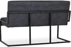 Eetbanken-Tower Living Eetkamerbank Antraciet Ferro