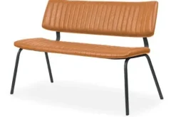 Clearance Eetkamerbank Cognac HU-77.042 Gusto Eetbanken