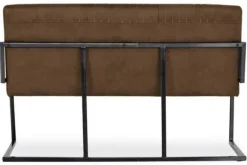 Clearance Eetkamerbank Dark brown Ferro Eetbanken