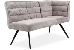 Best Eetkamerbank Links Beige Rosora Eetbanken