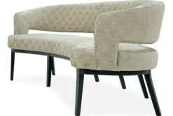 Clearance Eetkamerbank ovaal Merida Eetbanken