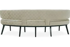 Clearance Eetkamerbank ovaal Merida Eetbanken