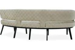 Clearance Eetkamerbank ovaal Merida Eetbanken