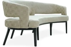 Clearance Eetkamerbank ovaal Merida Eetbanken