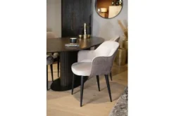 Hot Eetkamerstoel 210412 Alaska Stone Giovanna Eetkamerstoelen