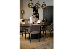 Hot Eetkamerstoel 210412 Alaska Stone Giovanna Eetkamerstoelen