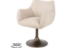 Eetkamerstoelen-Richmond Interiors Eetkamerstoel 214158 Aldo