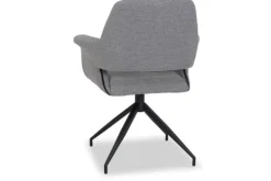 Eetkamerstoel - alpine steel Maeve Eetkamerstoelen