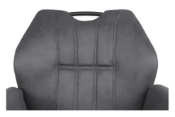 Eetkamerstoelen-Olijk Eetkamerstoel - antraciet Ozark