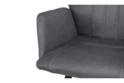 Eetkamerstoelen-Olijk Eetkamerstoel - antraciet Ozark