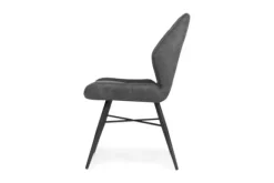 Eetkamerstoelen-Olijk Eetkamerstoel - antraciet Gregory