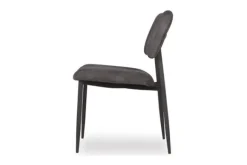 Eetkamerstoelen-Olijk Eetkamerstoel - antraciet Mera