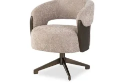 Sale Eetkamerstoel 214535 Be Easy Sand Oak Pollux Eetkamerstoelen