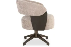 Sale Eetkamerstoel 214535 Be Easy Sand Oak Pollux Eetkamerstoelen