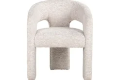 Eetkamerstoelen-Richmond Interiors Eetkamerstoel 212116 Be Lovely Cream Belle