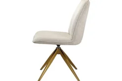 Eetkamerstoelen-Richmond Interiors Eetkamerstoel 212406 Beige Chenille Dakota