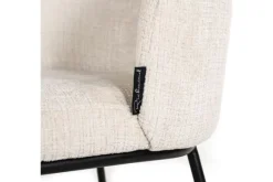 Eetkamerstoelen-Richmond Interiors Eetkamerstoel 212339 Beige Chenille Elvi
