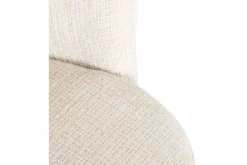 Eetkamerstoelen-Richmond Interiors Eetkamerstoel 212411 Beige Chenille Zendaya