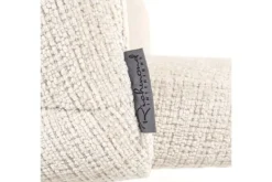 Eetkamerstoelen-Richmond Interiors Eetkamerstoel 212411 Beige Chenille Zendaya