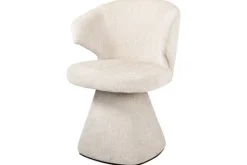 Outlet Eetkamerstoel 212332 Beige Chenille Gatsbi Eetkamerstoelen