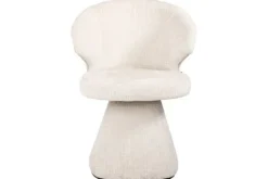 Outlet Eetkamerstoel 212332 Beige Chenille Gatsbi Eetkamerstoelen