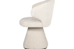 Outlet Eetkamerstoel 212332 Beige Chenille Gatsbi Eetkamerstoelen