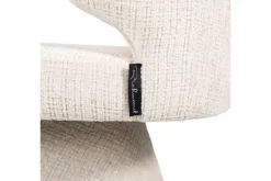 Outlet Eetkamerstoel 212332 Beige Chenille Gatsbi Eetkamerstoelen