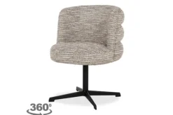 Eetkamerstoelen-Richmond Interiors Eetkamerstoel 212322 Beige Coco Chadwick