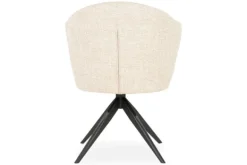 Eetkamerstoelen-Eleonora Meubelen Eetkamerstoel 96340 beige Connor