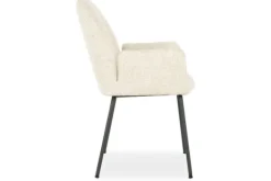 Discount Eetkamerstoel 96336 beige Indy Eetkamerstoelen