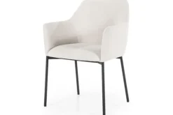 Sale Eetkamerstoel - beige Linea | 95889 Paul Eetkamerstoelen