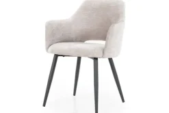 Eetkamerstoelen-Eleonora Meubelen Eetkamerstoel - beige Mellow | 95936 Esmee