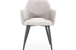 Eetkamerstoelen-Eleonora Meubelen Eetkamerstoel - beige Mellow | 95936 Esmee