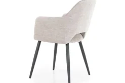 Eetkamerstoelen-Eleonora Meubelen Eetkamerstoel - beige Mellow | 95936 Esmee