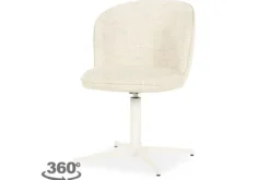 Eetkamerstoelen-Eleonora Meubelen Eetkamerstoel 96326 beige Molly