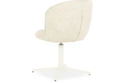 Eetkamerstoelen-Eleonora Meubelen Eetkamerstoel 96326 beige Molly