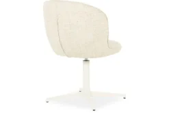 Eetkamerstoelen-Eleonora Meubelen Eetkamerstoel 96326 beige Molly