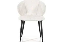 Discount Eetkamerstoel - beige Savoir | 95931 Fleur Eetkamerstoelen