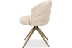 Eetkamerstoelen-Richmond Interiors Eetkamerstoel 213455 Biscotti Zendaya