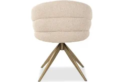 Eetkamerstoelen-Richmond Interiors Eetkamerstoel 213455 Biscotti Zendaya