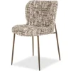 Discount Eetkamerstoel 213565 Brown Omara Odarby Eetkamerstoelen