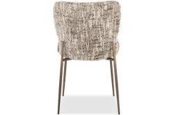 Discount Eetkamerstoel 213565 Brown Omara Odarby Eetkamerstoelen